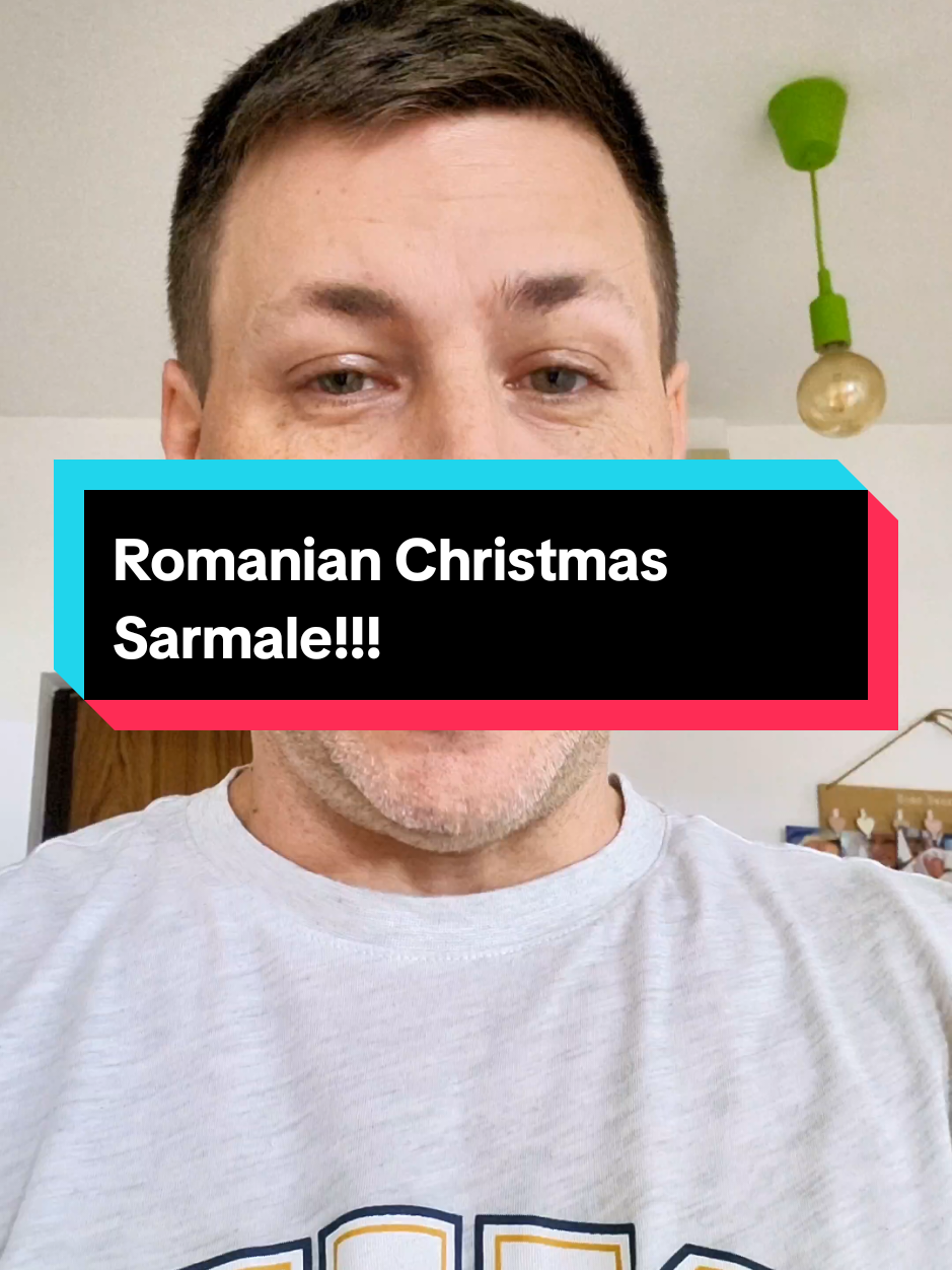 Romanian Christmas Sarmale!!!! #fyp #romania #romana #tiktokromania #madeinromania 