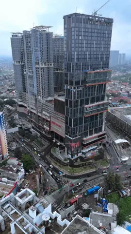 PAKUWON MALL BEKASI,  Ikon Baru Pusat Perbelanjaan Kota Bekasi. . . . 📍Jalan Raya Pekayon, Pekayon Jaya, Bekasi Selatan, Bekasi . . @hendri_dronevlog  . . #bekasi #pakuwonmall #jawabarat #fypシ 