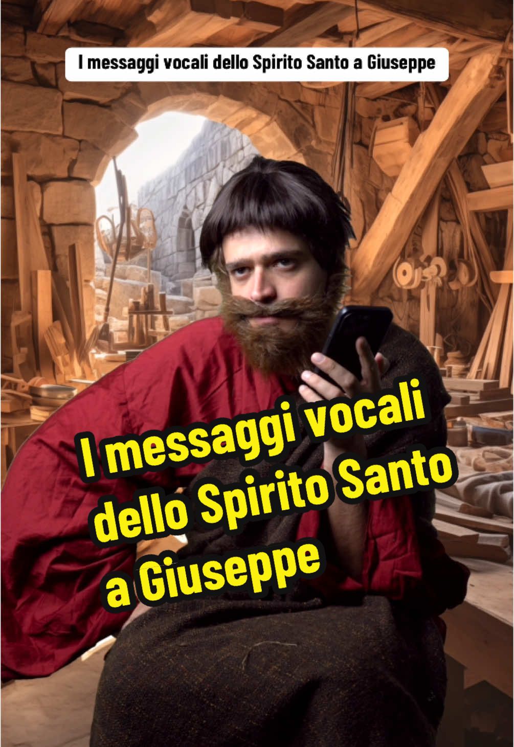 Scuse dovute . . . #natale #buonnatale #divertente #comedy #virale #comico #storia #bibbia #videodivertenti #presepe