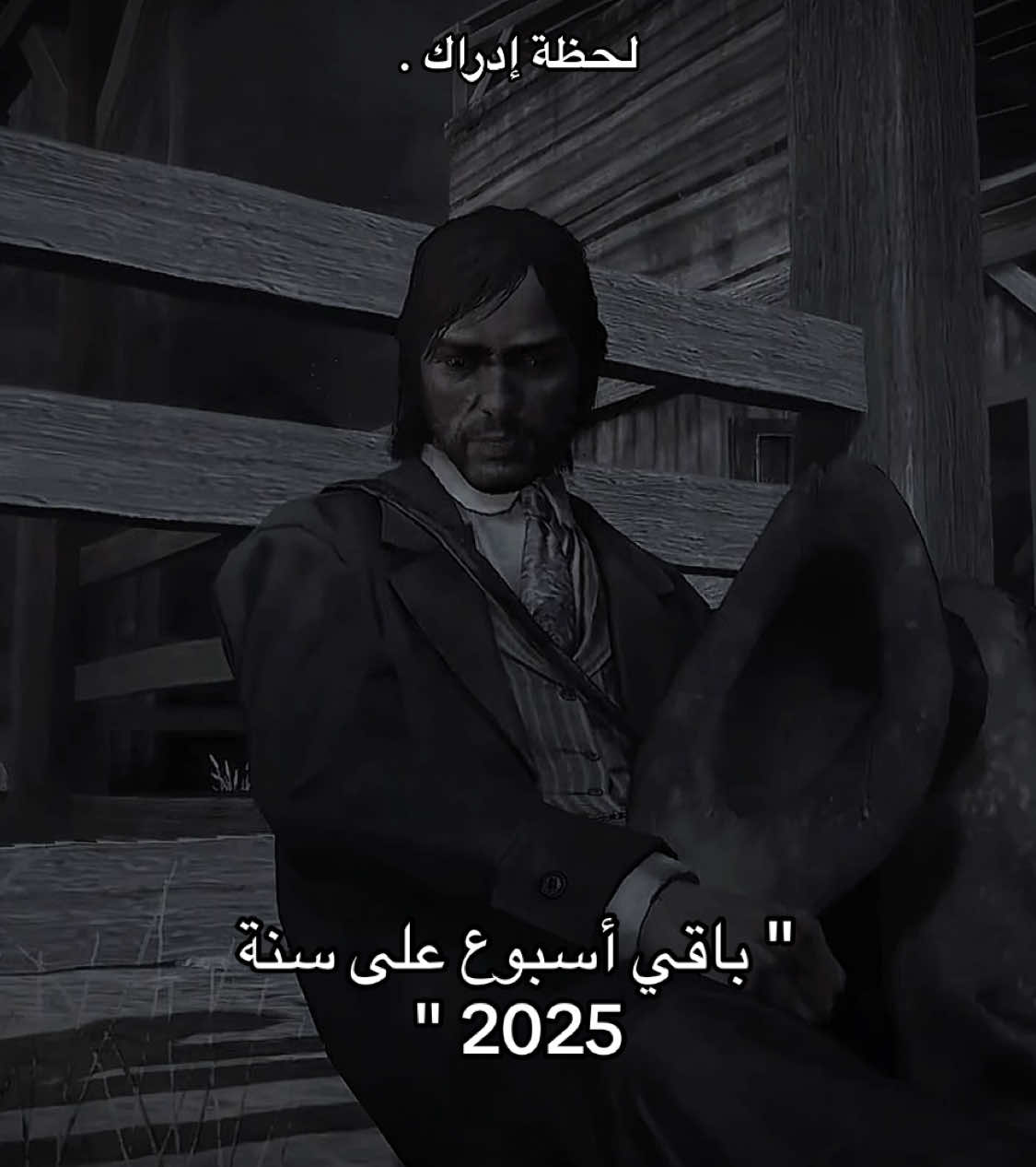 أجمل سنة بالنسبة لي على التيك 🤍. #arthurmorgan #johnmarston #ارثر_مورقن #جون_مارستن #reddeadredemption #foryou 