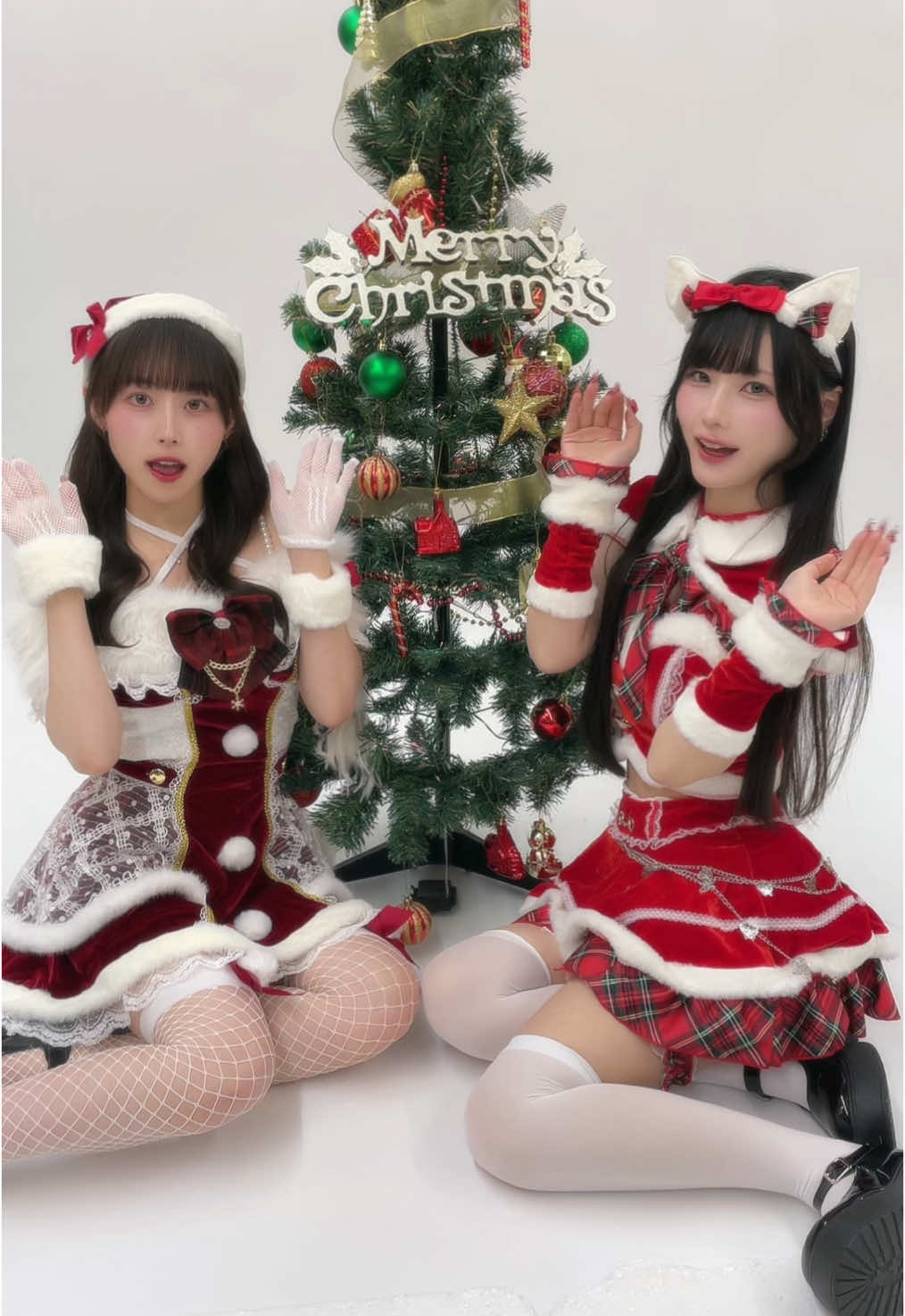 クリスマスうたあむ💛❤️ #きゅるして #♡♡♡わんだーらんど #島村嬉唄 #逃げ水あむ #きゅるりんってしてみて #クリスマス #おすすめ #おすすめにのりたい #idol #fyp #japan 