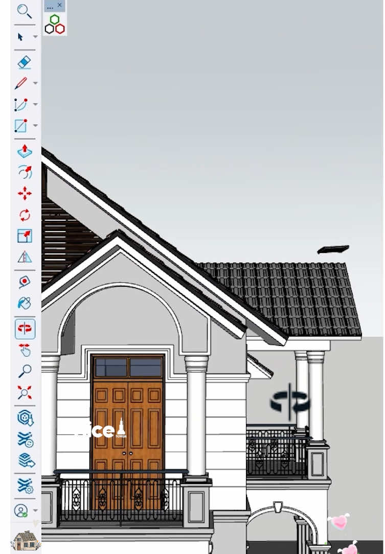 Learn how to place roof details in SketchUp with the simplest method! Watch this quick tutorial to enhance your #architecture and #modeling skills. Perfect for beginners and professionals alike! #SketchUp #Tutorial #Architecture #3DModeling #Design #ArchitecturalDesign #3DVisualization #SketchUpTips #RoofDesign #ModelingTips #ArchitectureLovers #DigitalDesign #DesignInspiration #ArchitectLife #SketchUpArchitecture #nicetoweruk #nice_tower #nicetowers #nicetowerPro #nicetower #art 