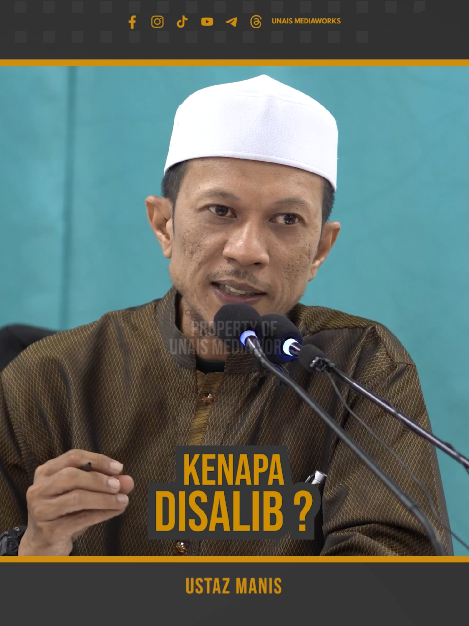 Kenapa disalib #unaismediaworks #ustazmanis #sejarah #akhirzaman #dajjal