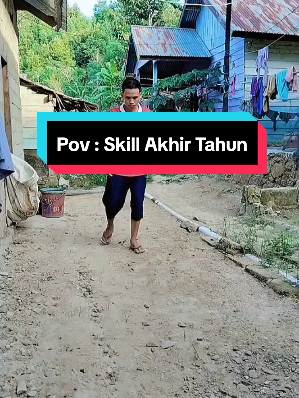 Skill akhir tahun #pov #akhirtahun #fyp #viral #comedi 