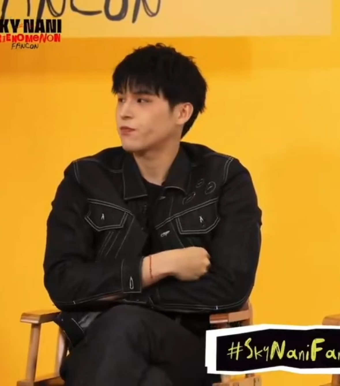 คนที่ช่างสังเกตขนาดนี้เป็นของคุณนะ #skynanifanconlive #skywongravee #hirunkit_ #สกายนานิ #skynani 