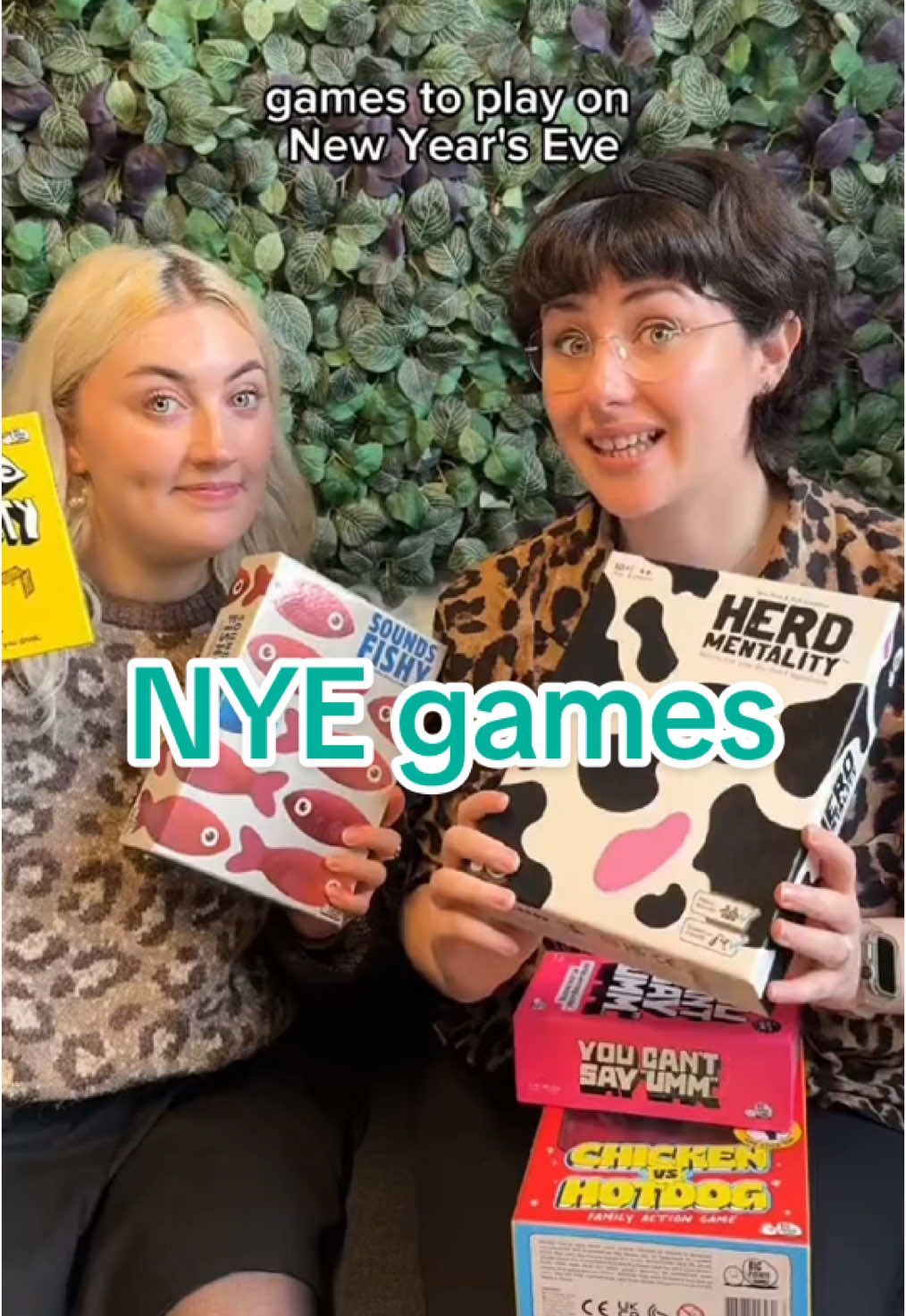 This is what we'll be playing this NYE... #newyearseve #partygames #boardgames #boardgametok #gameideas #partyideas #nye