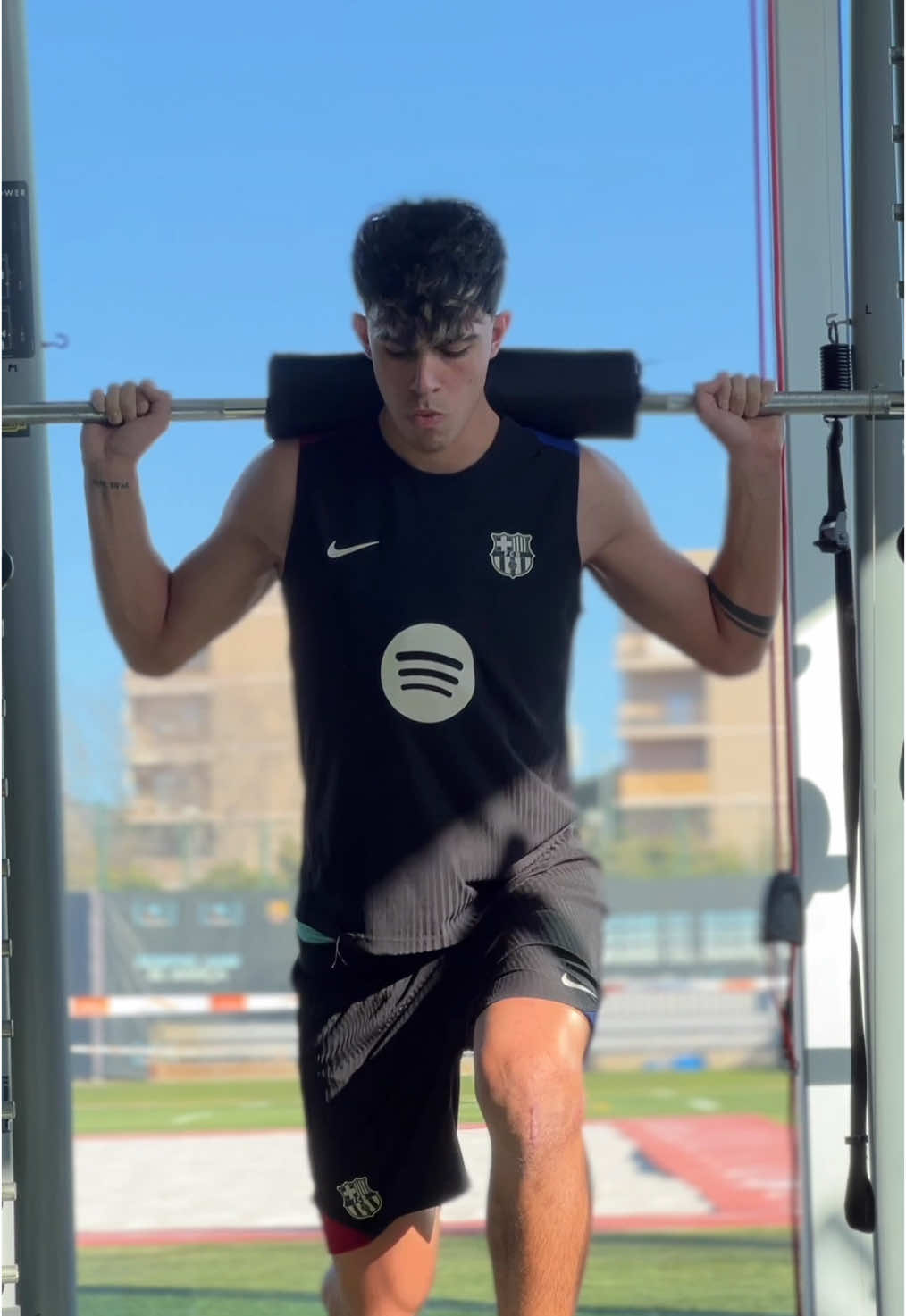 Working hard to come back stronger! 💪#fcbarcelona #barçaontiktok #barcelona #barça 