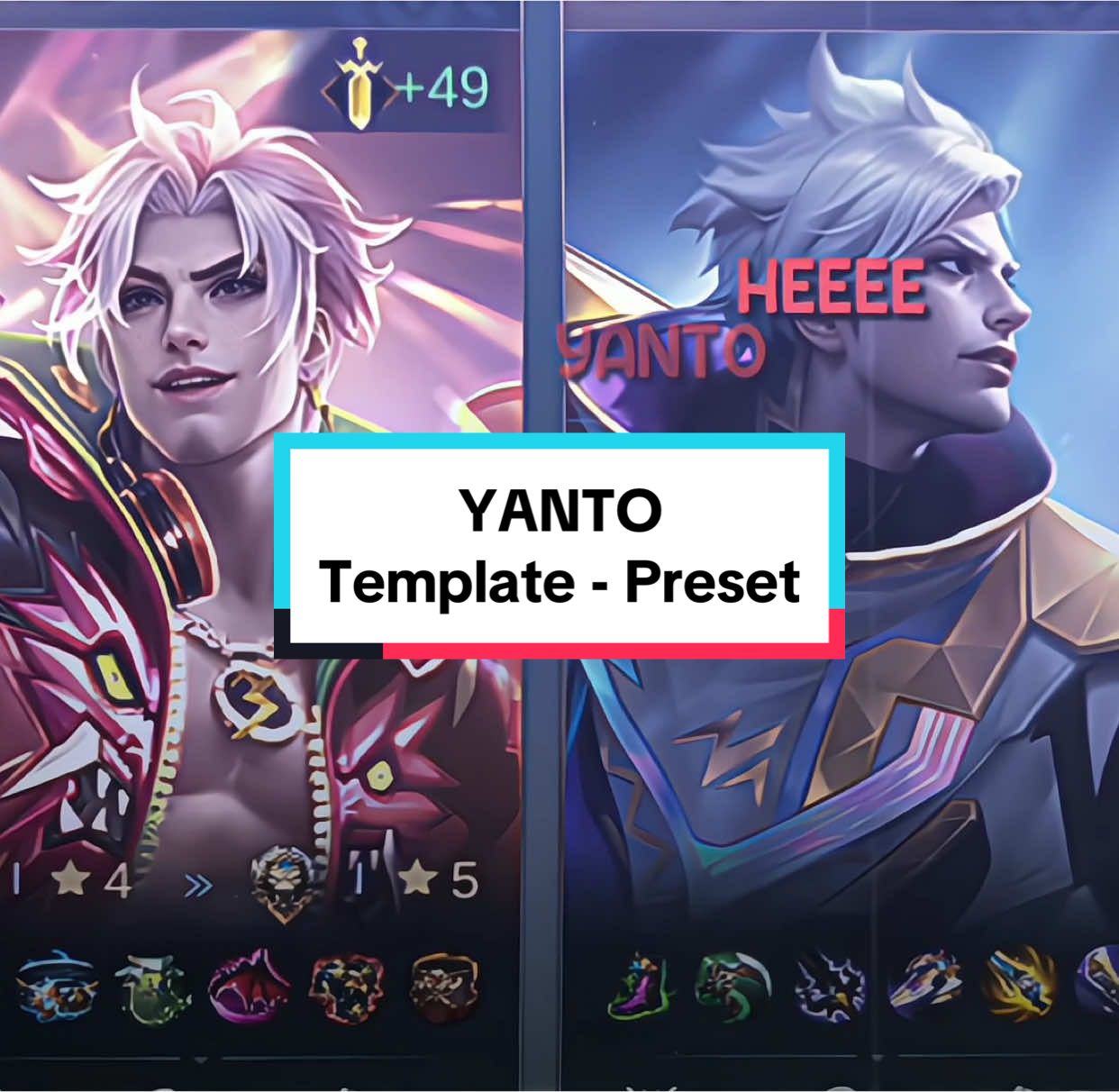 “Yanto rambe yantoo” 😭😭 templatee klikk logoo . . Prst : https://alightcreative.com/am/share/u/aP6OK9vtuGObj70EhPGlnimNX8C3/p/5RDB2aWVfQ-504c075cbb7660ec . . . #CapCut #mlbbcreatorbase #presetmobilelegends #templatemobilelegends #xyzabc #milyhya 