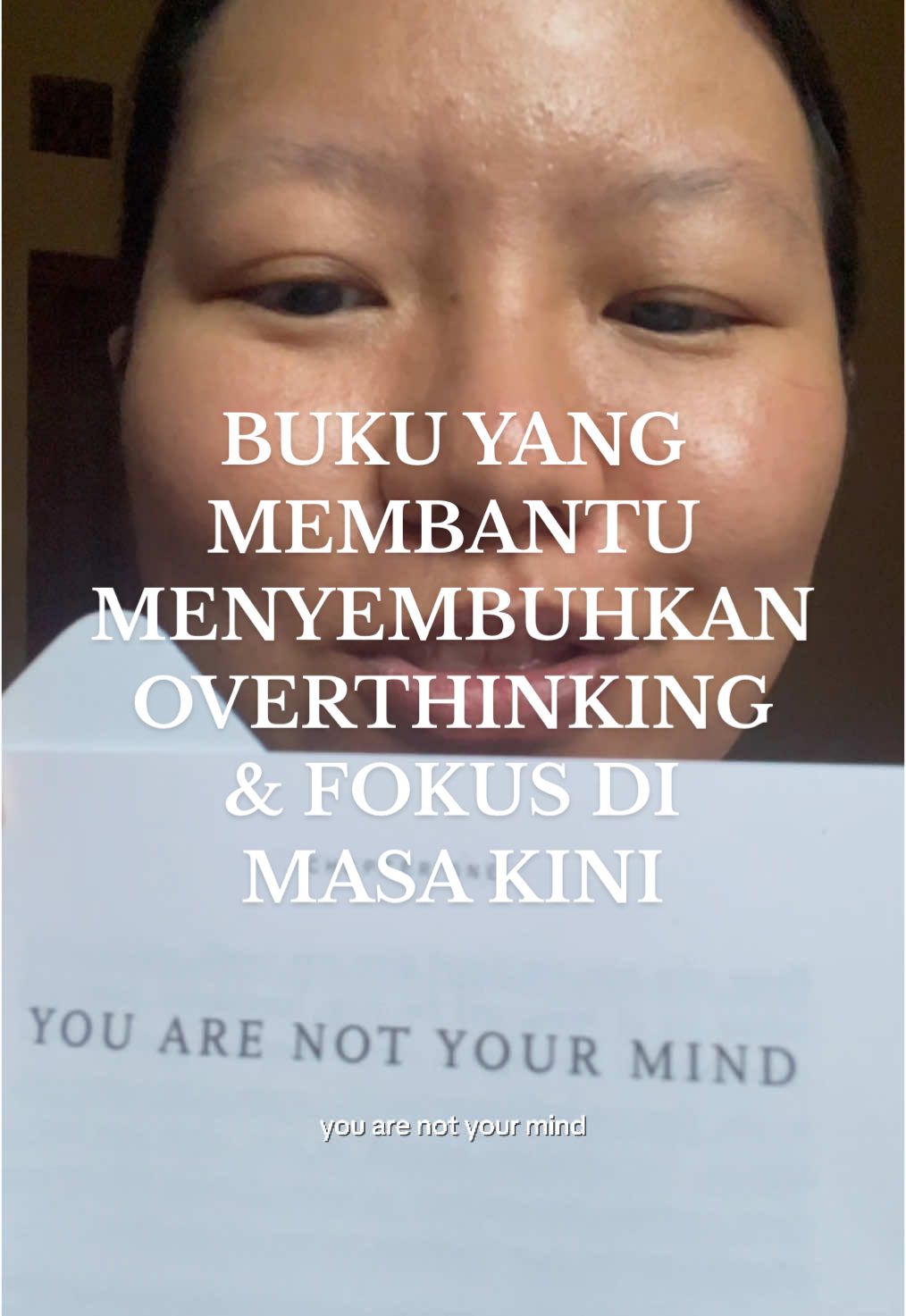 Cara mengurangi overthinking dan fokus ke masa kini. #overthink #mind #presentmoment 