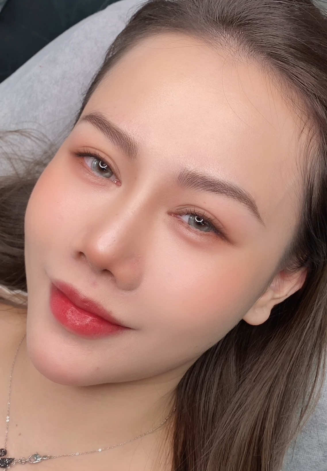 Chân mày dành cho đêm giáng sinh #GocLamDep #phunmay #grandmasterlyngo #phunxamthammy #pmubrows #beauty #xuhướng 