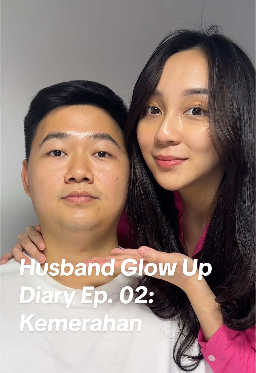 Welcome to Husband Glow Up Diary Ep. 02 🤵‍♂️✨ Kali ini aku mau coba perbaiki kemerahan yang sering muncul di muka suami aku (sekalian perbaiki punyaku juga). Suami aku ini tipe yang jarang mau coba produk baru. Untungnya produk-produk yang kupakein ini udah direkomendasikan sama SpKK jadi dia mau pake ☺️✨ #husbandglowup #husbandglowupdiary #coupletiktok #menskincare #skincaremen #skincarecowok #sensitiveskin #rekomendasimoisturizer @LABORE SKIN EXPERT 