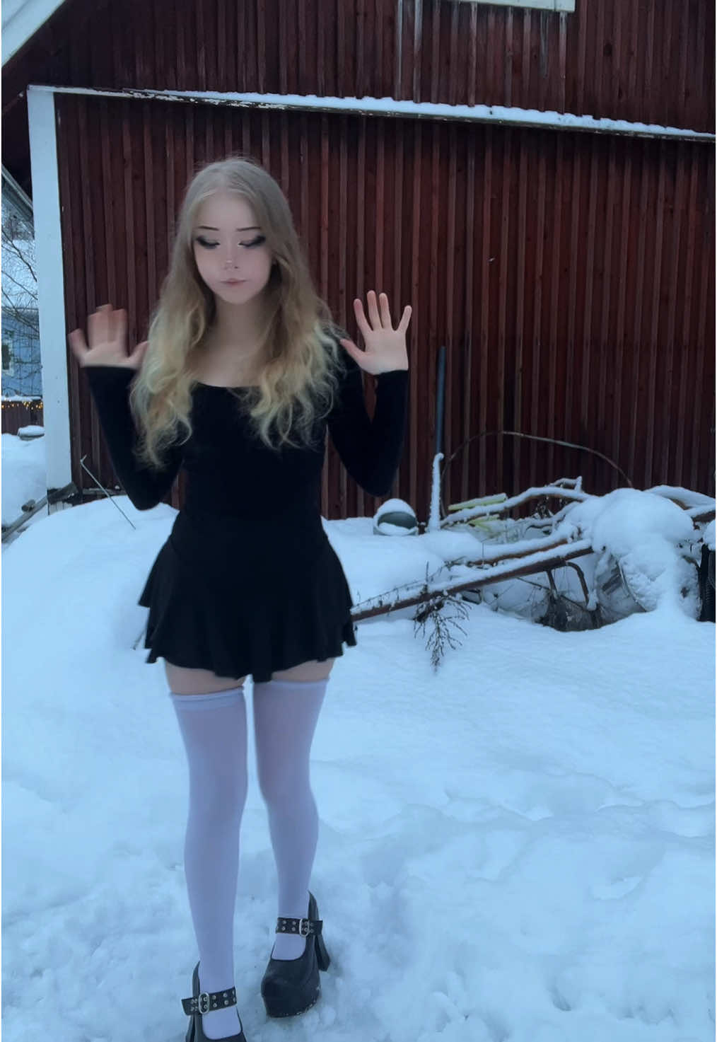 Iiik oli paljo liukkaampaa mitä ootin