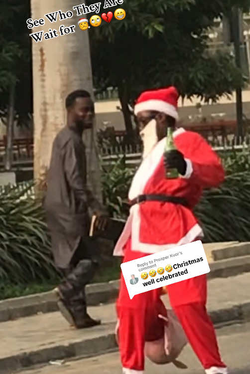 Replying to @Prosper Kuor Santa Claus 🎅Is really 🤣🤣🤣 JUST FOR FUN🤣🤣 NOTE: this page does not support violence!⚠️No one was hurt in the cause of making this video 🤍 mood  #foryou #fyp #fypviral #fyp #fypシ゚ #fypシ゚ #fypシ゚ #foryoupage #nigerian #nigeriantiktok #tiktok #tiktoknigeria #tiktoknigeria🇳🇬 #craziiben #nigeriatiktok #fyp #tiktok  #viral #entertainment #funny #laughter #nigeriancomedy #following #ifollowback #fyyyyyyvyyyyyyyyy #comedi #comedia #comedy