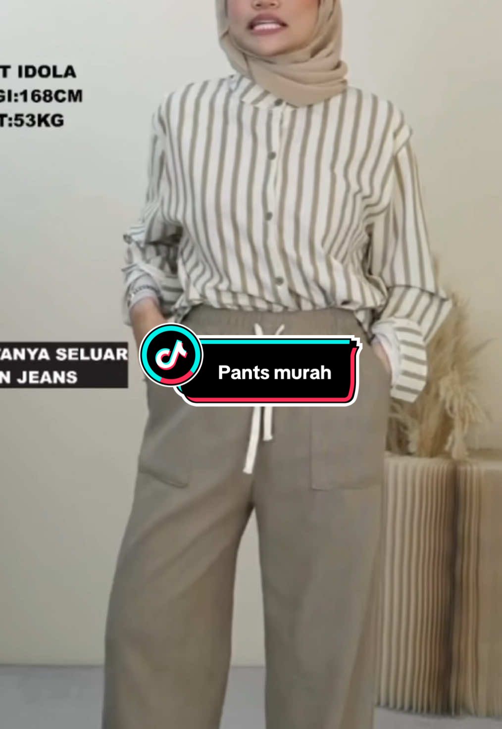 Xsmpai 20 rnggit pon seluar ni , pakai duk rumah , pakai prgi jalan smua blh 😘 #womenpants#seluarpandaeyes #seluarmurah 