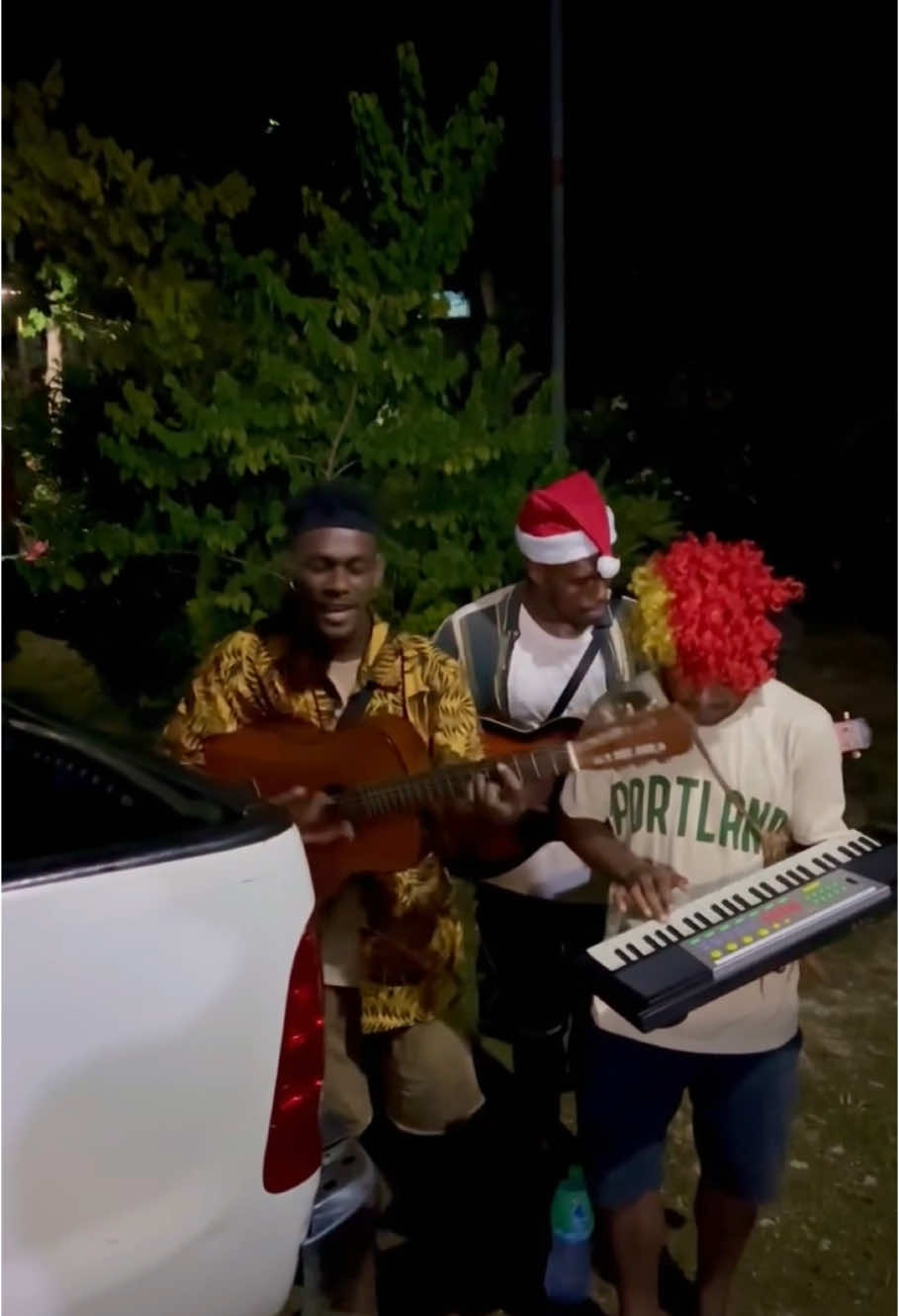 Just a random Christmas carol group🧑‍🎄🎄These boys killed it🤩😍 #solomonislandstiktok🇸🇧 #fyp  #christmascarol Vc: C.K Posala