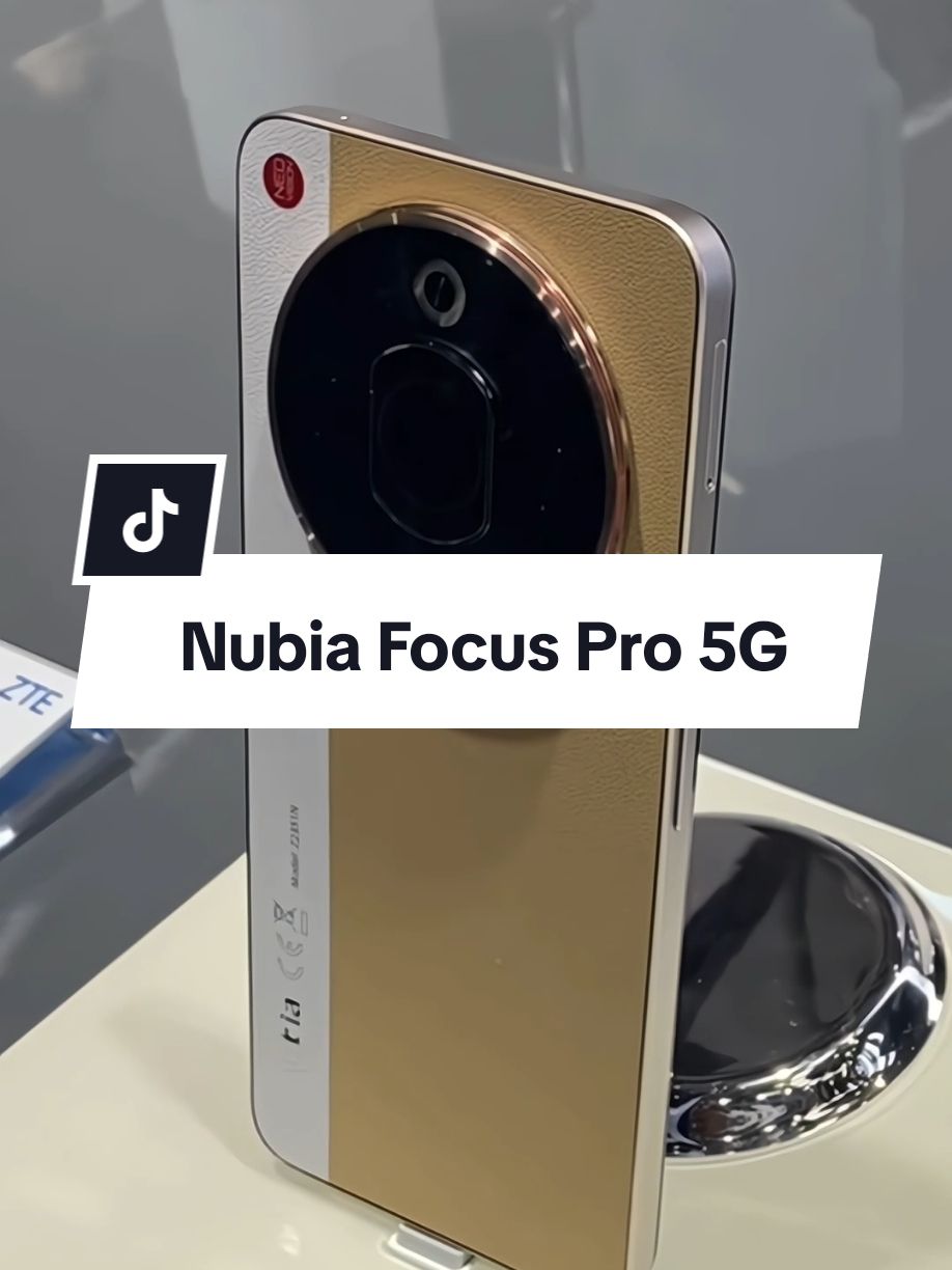 Nubia Focus Pro 5G. #Smartphone #Nubia #nubiafocus 