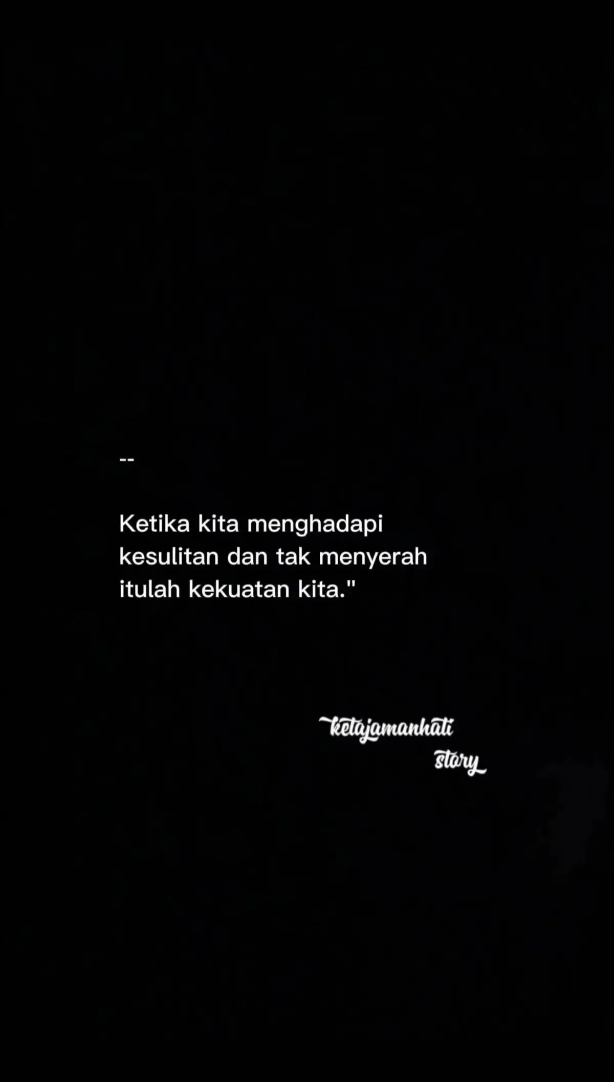 #katakata #story #quotes #motivasidiri #foryou 