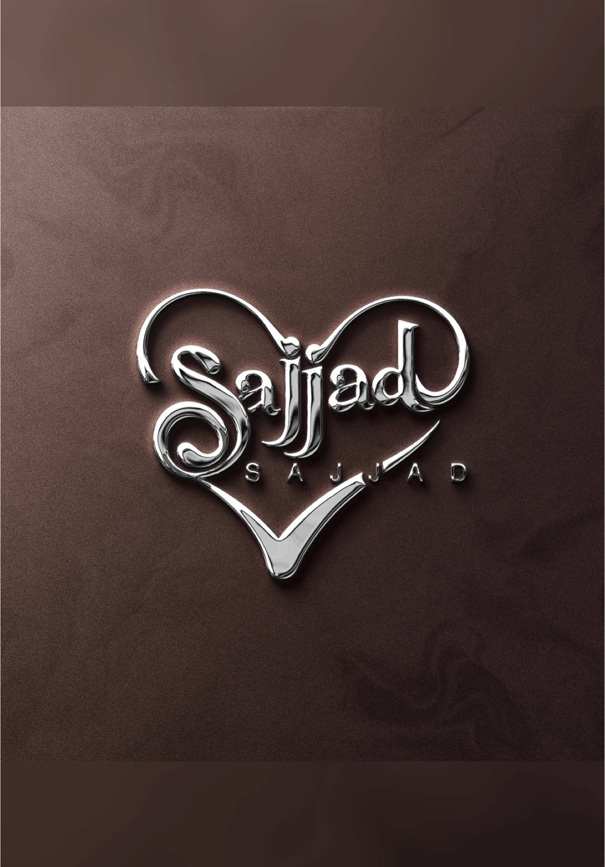 Sajjad Done ✅✨ #namelogo #namelogochallenge #namelogodesign #logoname #calligraphy #lettering #logo #namelogostrending #logodesign #namelogos 