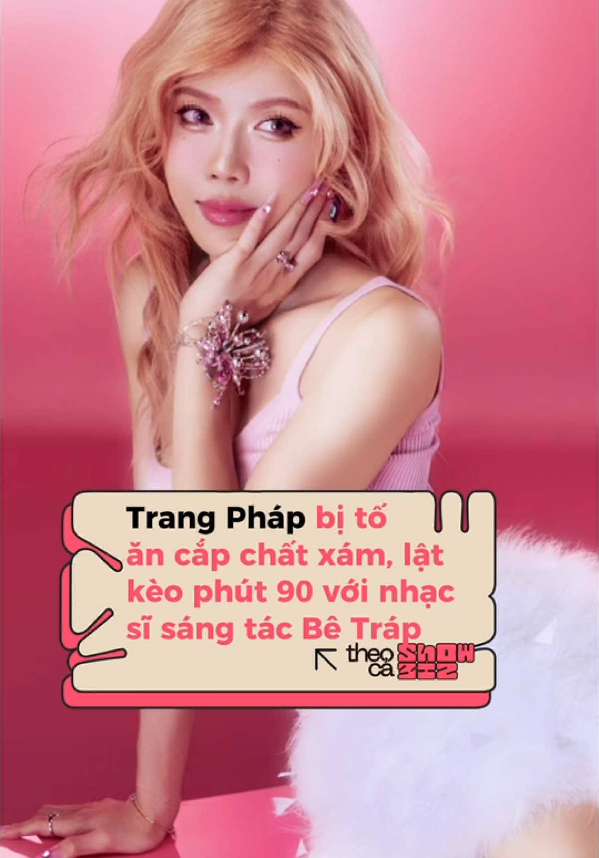 Chuyến này căng ‼️#trangphap #betrap #tiktokgiaitri #theocashowbiz #chidepdapgioresong 