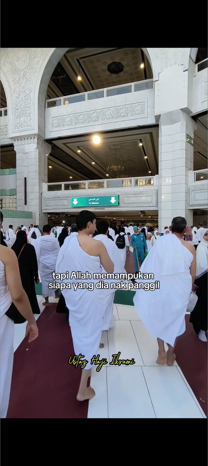 Allah tak panggil yang mampu, tapi Allah akan memampukan siapa yang DIA nak panggil. Terima kasih Allah 🤲🏼🥰 #makkah #umrah #fyp #madinah #tetamuAllah 