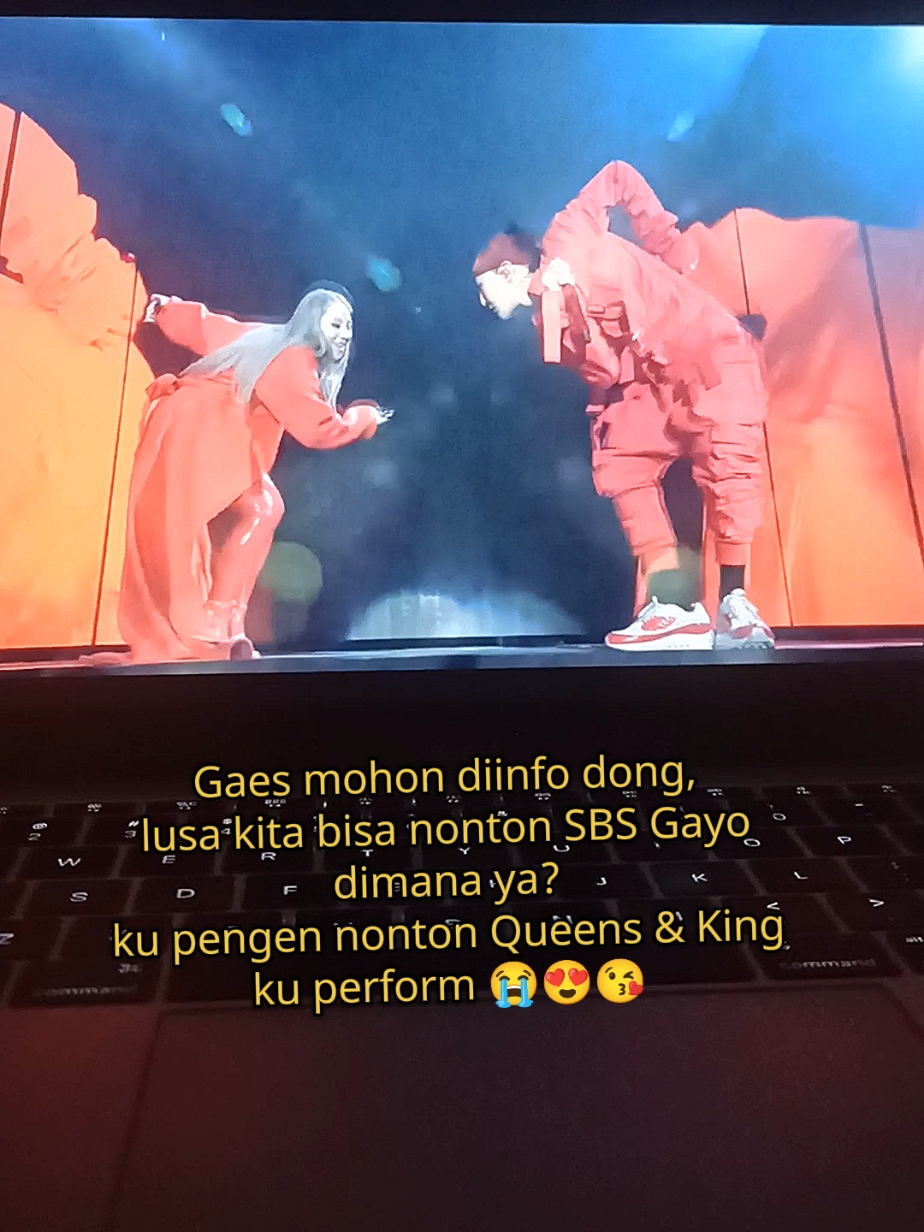 Bagi info dan linknya plis! pengen banget nonton babang GD dan 2NE1 perform 😭#gdragon #2ne1 #sbsgayo #kpopfyp #kpop 