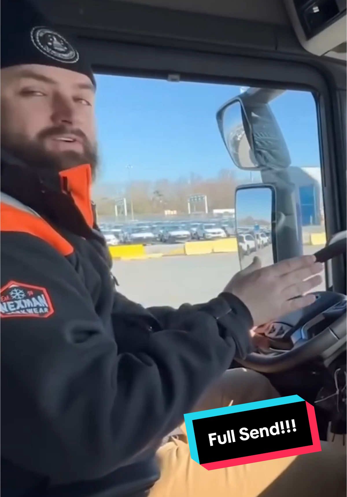 Driving our Scania in the USA‼️ ##fyp##foryou##foryoupage##trucks##trucker##peterbilt##scania##international##diesel##dieselpower##largecarmafia##righttracksystem##stance##power##trending##viral