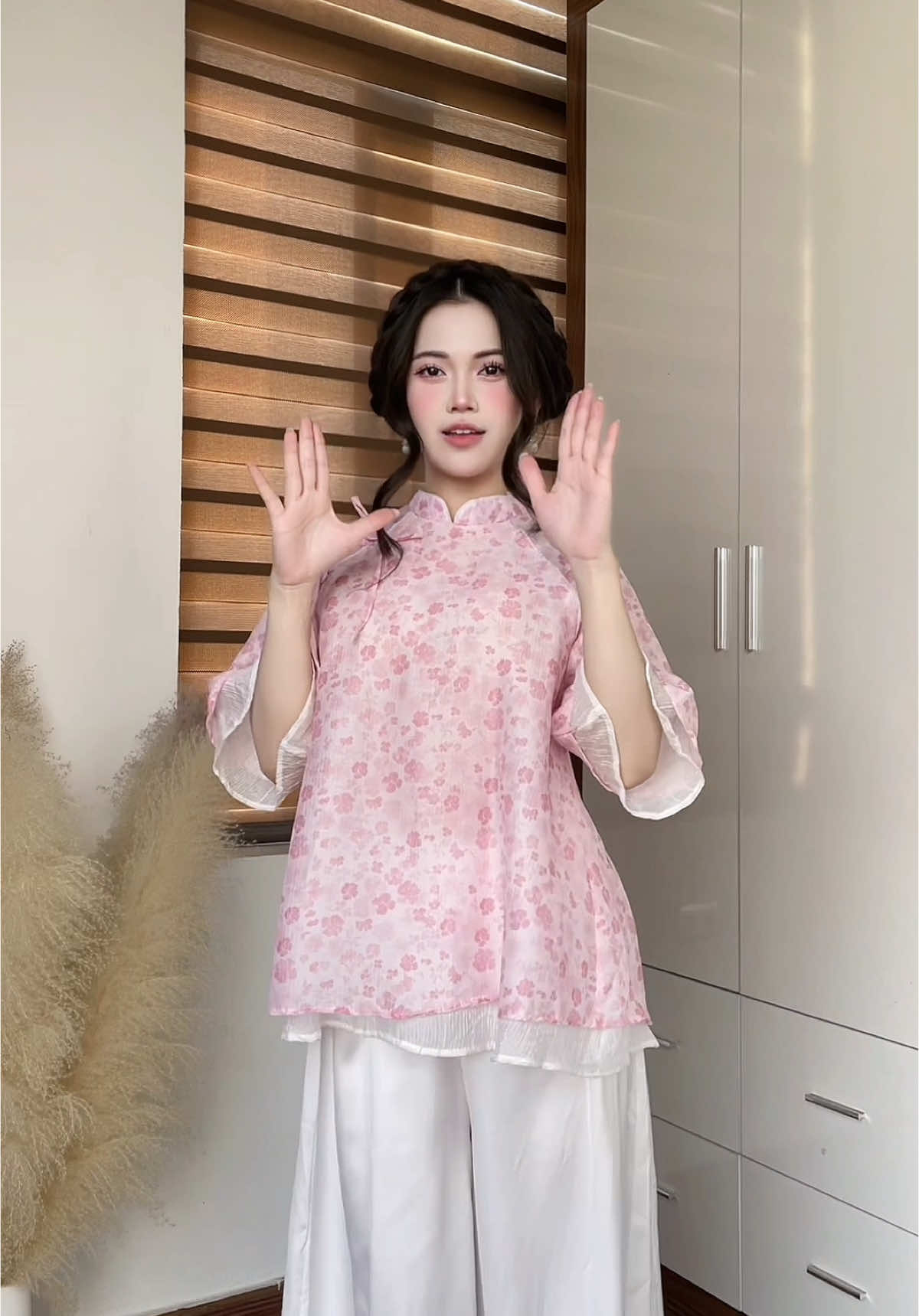 Áo dài xinhhhh #viral #trending #outfit #outfitxinh #setxinh #aodai #aodaitet #aodaidep #aodaixinh 