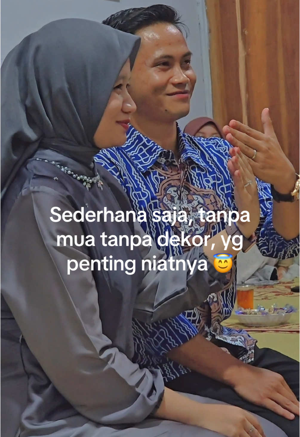 Sederhana saja yah 😇