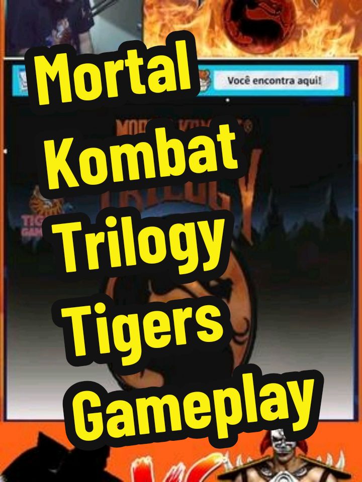 Todos os personagens que tiveram participação nos jogos anteriores apareceram em Mortal Kombat Trilogy. Rain e Noob Saibot são selecionáveis pela primeira vez com todos os seus golpes, combos e finalizações. Mortal Kombat Trilogy trouxe de volta personagens como Baraka, Johnny Cage, Raiden, e as versões clássicas dos personagens Jax, Kung Lao, Kano, e Raiden (mas sem histórias ou finais). Os chefes Motaro, Shao Kahn, Goro e Kintaro aparecem como personagens selecionáveis (mas também sem histórias ou finais). Um novo personagem secreto é inserido. Esse personagem conhecido como Chameleon, é a união de todos os ninjas do jogo (Classic Sub-Zero, Scorpion, Noob Saibot, Human Smoke, Rain, Reptile e Ermac). Ele é parecido com qualquer ninja masculino, mas Chameleon muda sua cor aleatoriamente, usando os golpes especiais do ninja de mesma cor que ele estiver. Ele se torna selecionável via sequência de botões. Chameleon não tem história ou final. Tigers Gameplay, jogos de aventura e luta! #lutas #retrogaming #mortalkombat 