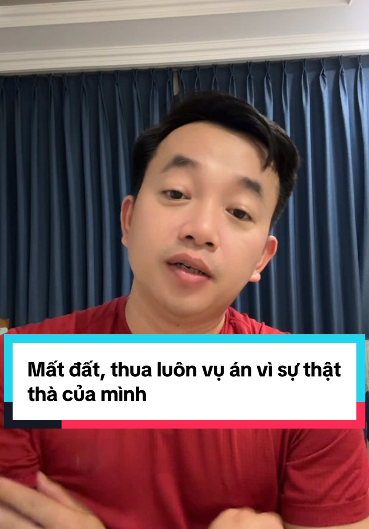 Mất đất, thua luôn vụ án vì sự thật thà của mình #LearnOnTikTok #hoccungtiktok #luatsutrung #luatnamson #luatsu #dcgr 