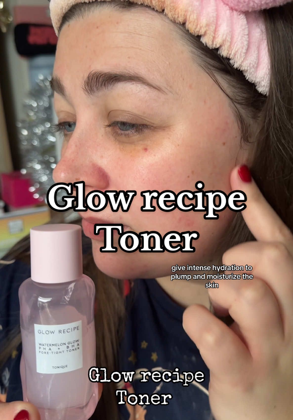 Ready for a glow up with @Glow Recipe’s toner ✨ #skincare #toner #BeautyTok #dealdrops #tiktokmademebuyit #dryskin #pores #exfoliate #glowyskin 