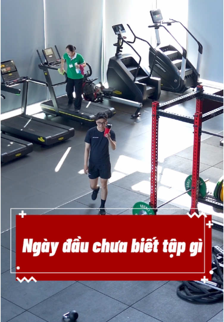 🤔Ngày đầu ở GYM thật bối rối, nhưng không sao, vì đã có CITIGYM!  🤩Hướng dẫn chi tiết cho buổi tập đầu tiên nè, đi tập ngay đi sắp Tết rồi đó! #CITIGYM #CITIGYMCollection #CITIGYMTikTokChallenge2024 #Fitness #Gym #LearnOnTikTok #Trending #fyp