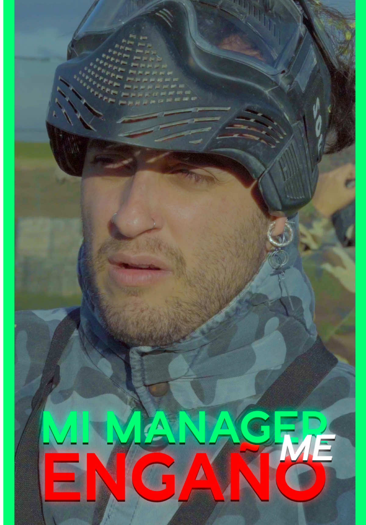 Blon fue traicionado por su manager… 😂 #paintball #paintballing #humor #fyp #airsoft #airsoftgame 