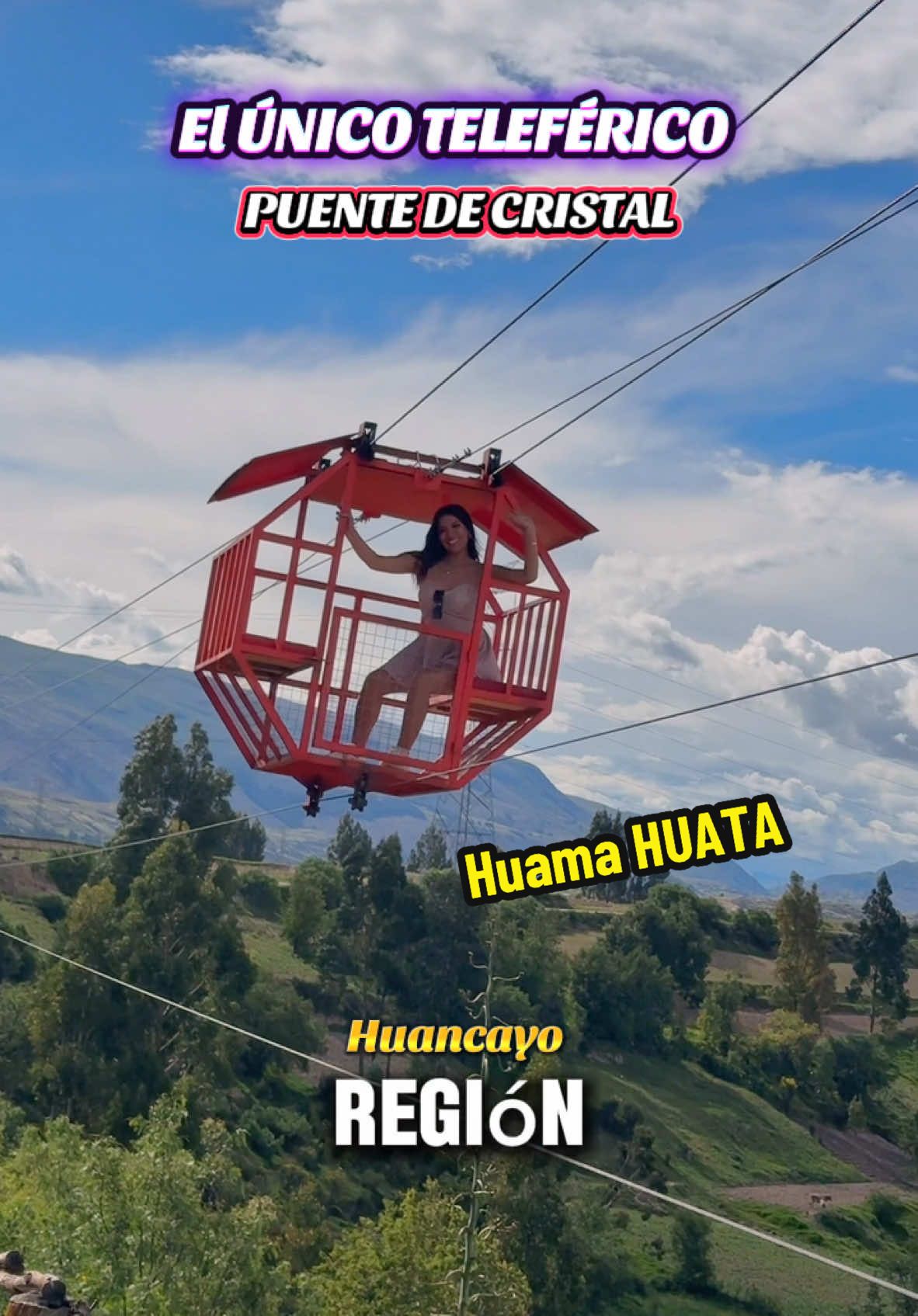 #huancayo #tour #teleferico #huamahuatatresdediciembre #huamahuata #turistas #atractivoturistico 