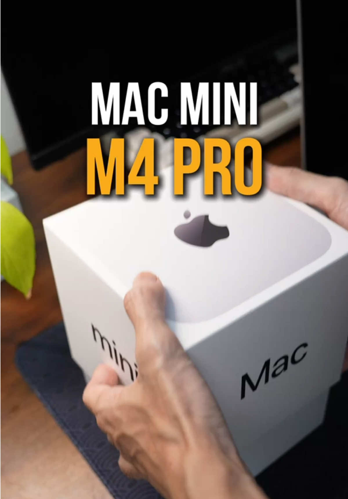 Mở hộp Mac mini M4 Pro #LearnOnTikTok #thanhcongnghe #metub 