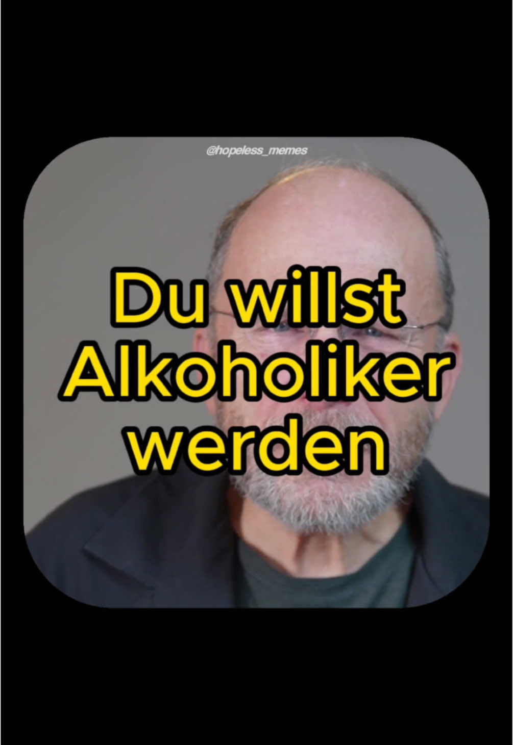 SELBST Alkoholiker werden Tutorial 🙏😭   Credits: praxis_heinrich_schimpf  #hopelesscore #hopecore #fyp #fürdich #trend #psychology #alkohol 