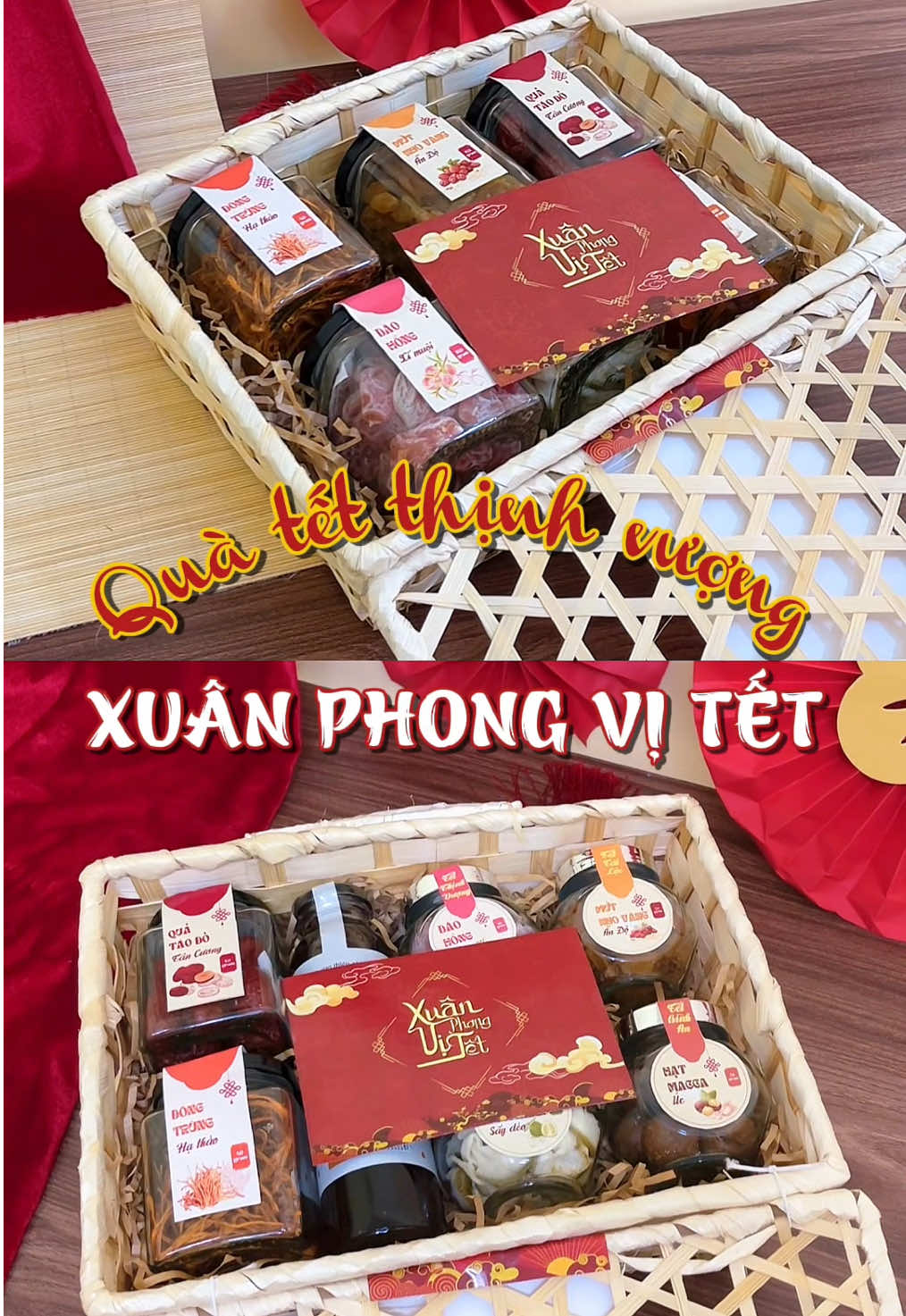 [COMING SOON] Chỉ còn hơn 1 tháng nữa là đến Tết ròi đó, có ai hóng set quà Tết vừa sang trọng mà giá hạt dẻ hongg🥰 Fl sốp để theo dõi những set quà xịn xò nhaaa💕💕 #gift #giftideas #futiconcept #quatet #gioquatet 