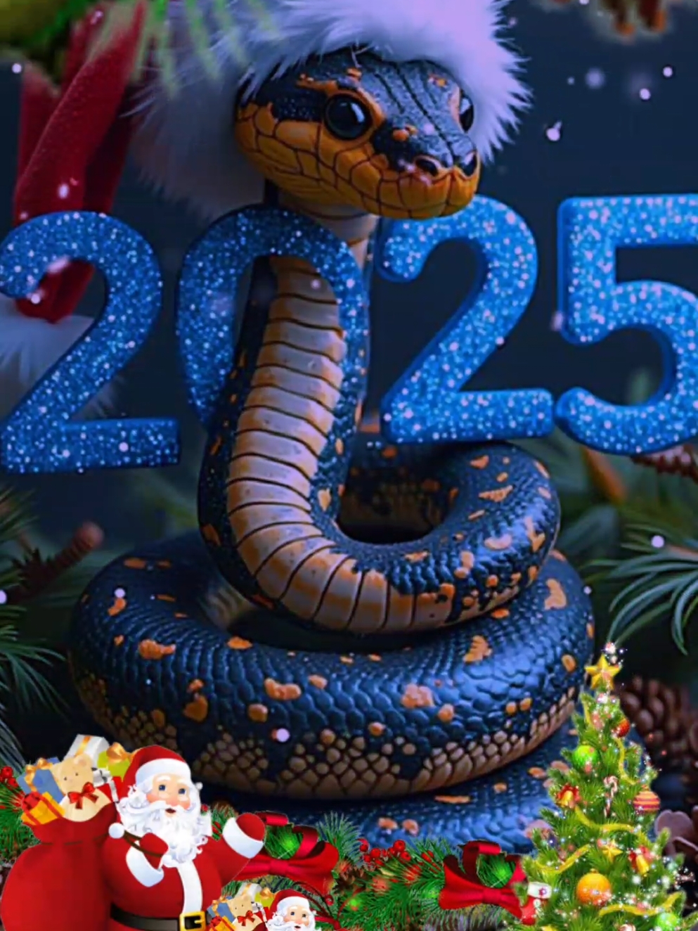 🎄🎅🐍🎁#2025