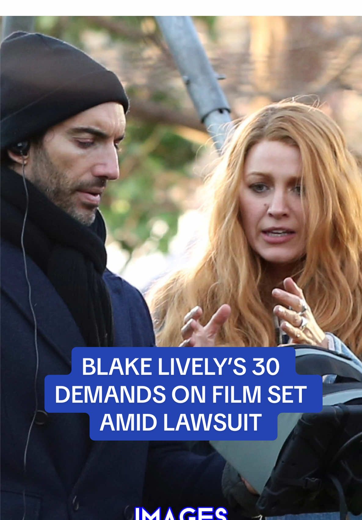 Blake Lively made 30 demands of her It Ends With Us co-star and others on set, as revealed in a legal complaint against Justin Baldoni. In a complaint filed with the California Civil Rights Department on Friday, Lively, 37, made several claims regarding her director and costar Baldoni, 40, who she is suing for sexual harassment and trying to 'destroy' her reputation. The production of It Ends With Us was delayed in 2023 due to a writers strike. A day before filming resumed, a meeting was held to address the set's 'hostile work environment.' At the January 4 meeting, Lively stated the issues she had with Baldoni and Jamey Heath, the Chief Executive Officer of Wayfarer and producer of the movie, according to the filing. #blakelively #justinbaldoni #actor #itendswithus #lawsuit 