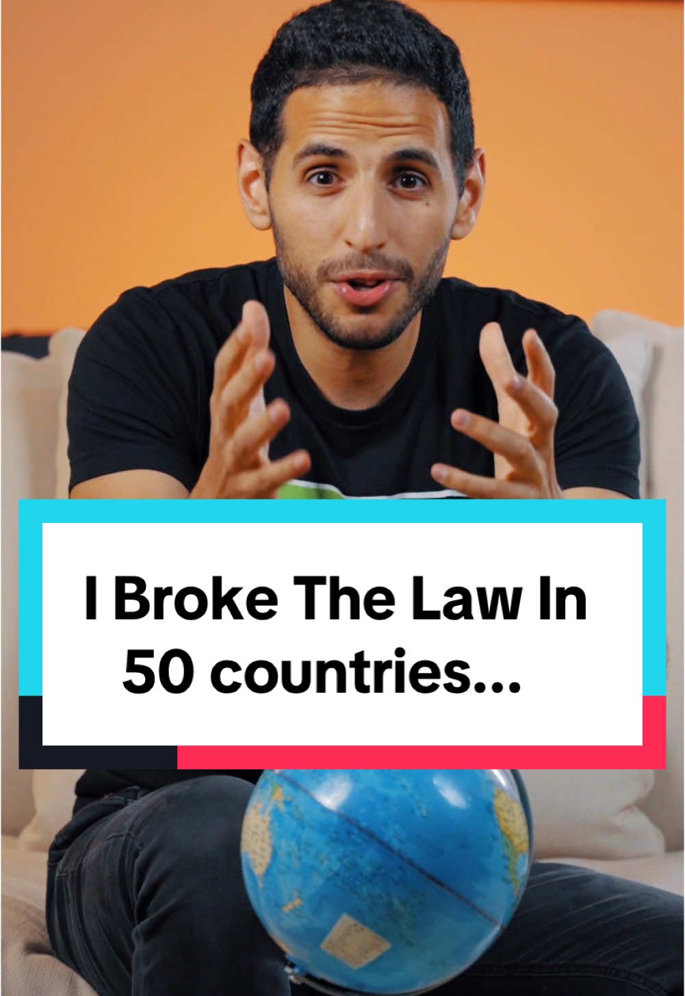 I broke the law in 50 countries... And thanks to that -  Nas Daily exists!