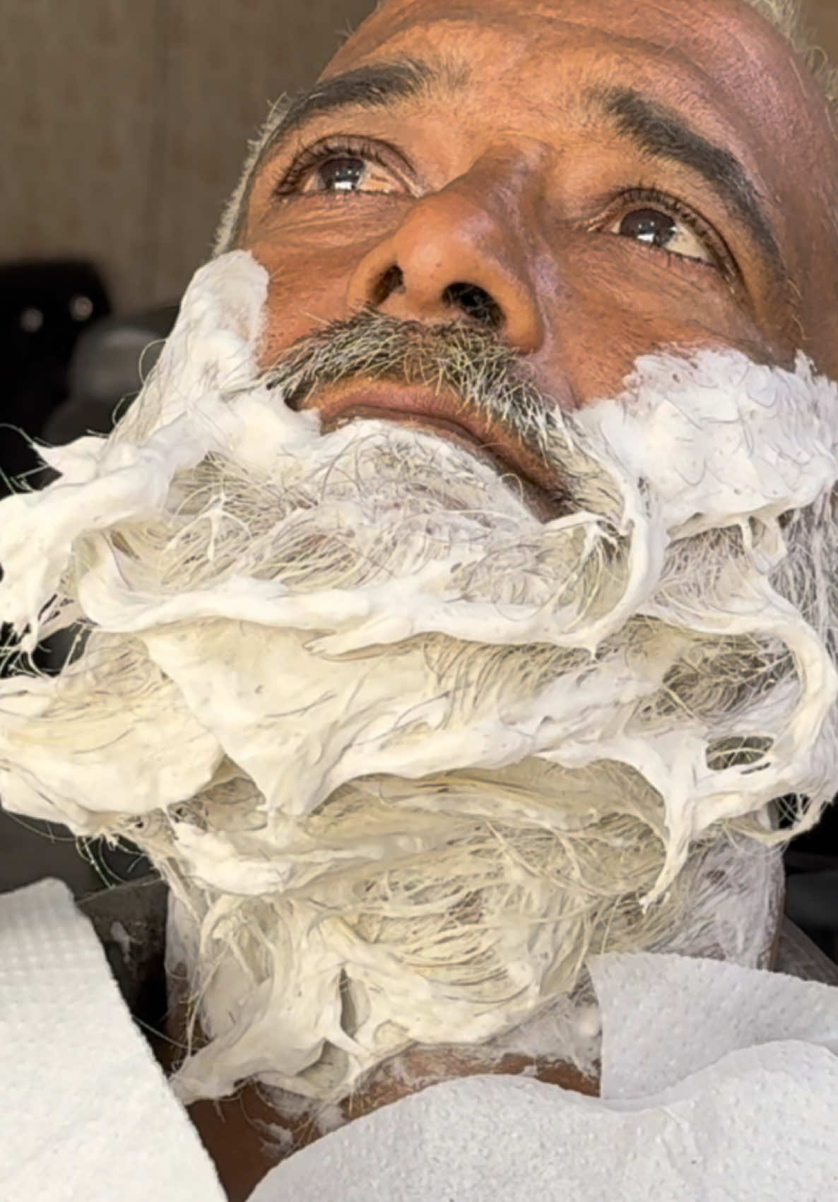 ASMR Shaving | Traditional Shaving | Satisfying Rozer Sound | #asmr #satisfyingvideo #satisfyingsounds #asmrsounds #oddlysatisfying #kindness #longbeard #satisfyingshave #acmp #jamihairsalon #viral_video #viraltiktokvideo #foruyou #fyp #fyp #fyp 