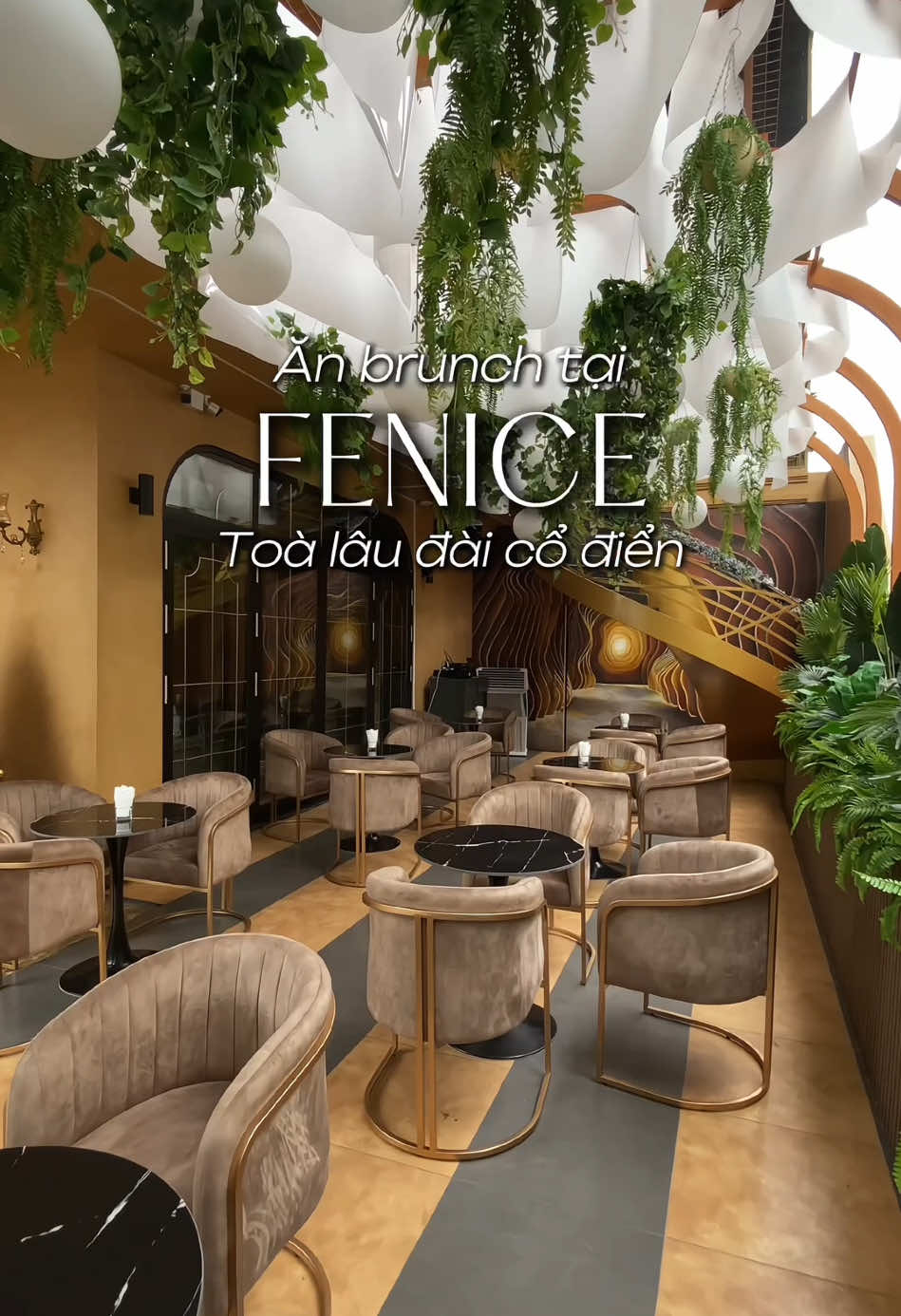 Ăn brunch ở đâuuu ngon, sang #fenicecoffee #govap #brunch #taphoacaphe #review 