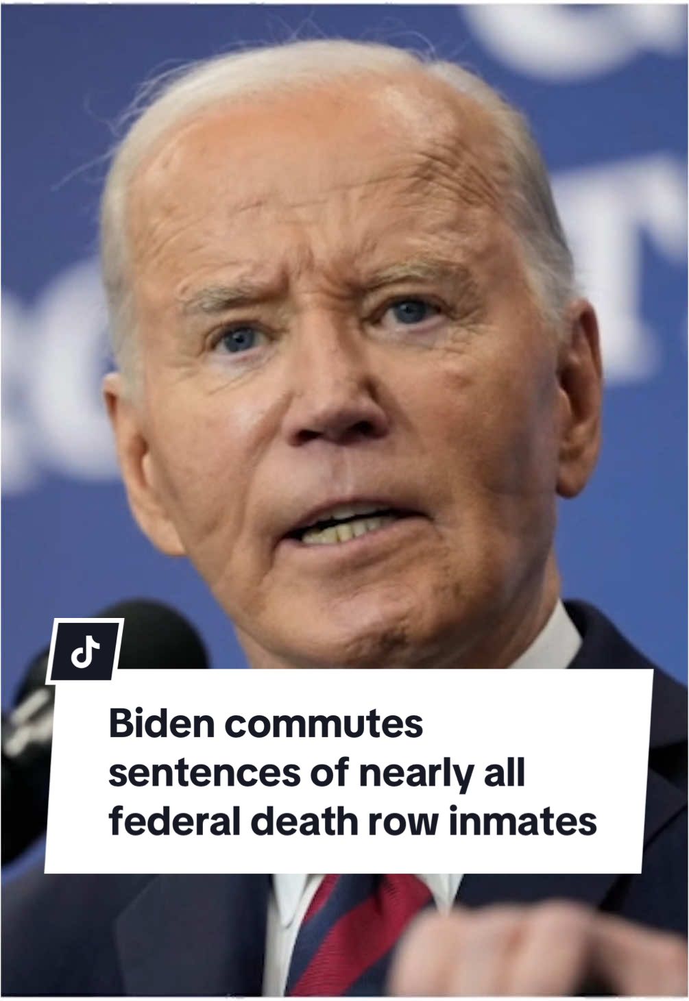 Pres. Biden announced he is commuting the sentences of 37 inmates on death row, who will now serve life sentences without the possibility of parole. #biden #prison #deathrow #inmates #news 