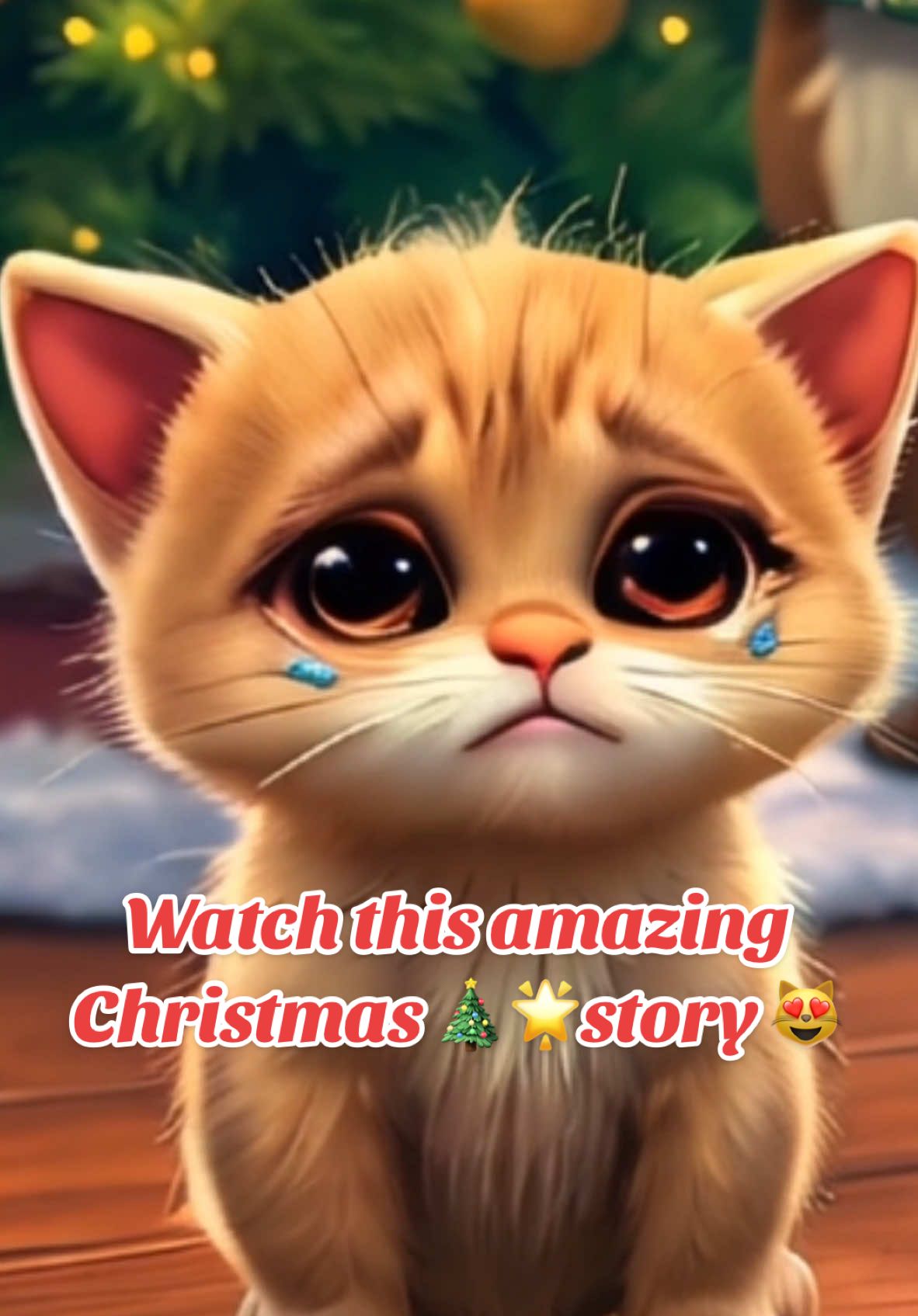 🌟😻 The Greanch Cat Thief of Christmas 🎄: when the holidays turn into a nightmare a surprise watch the video until the end 😍🌟🎁 #catstory #aicat #catlovers #cutecat #catsoftiktok #merrychristmas 