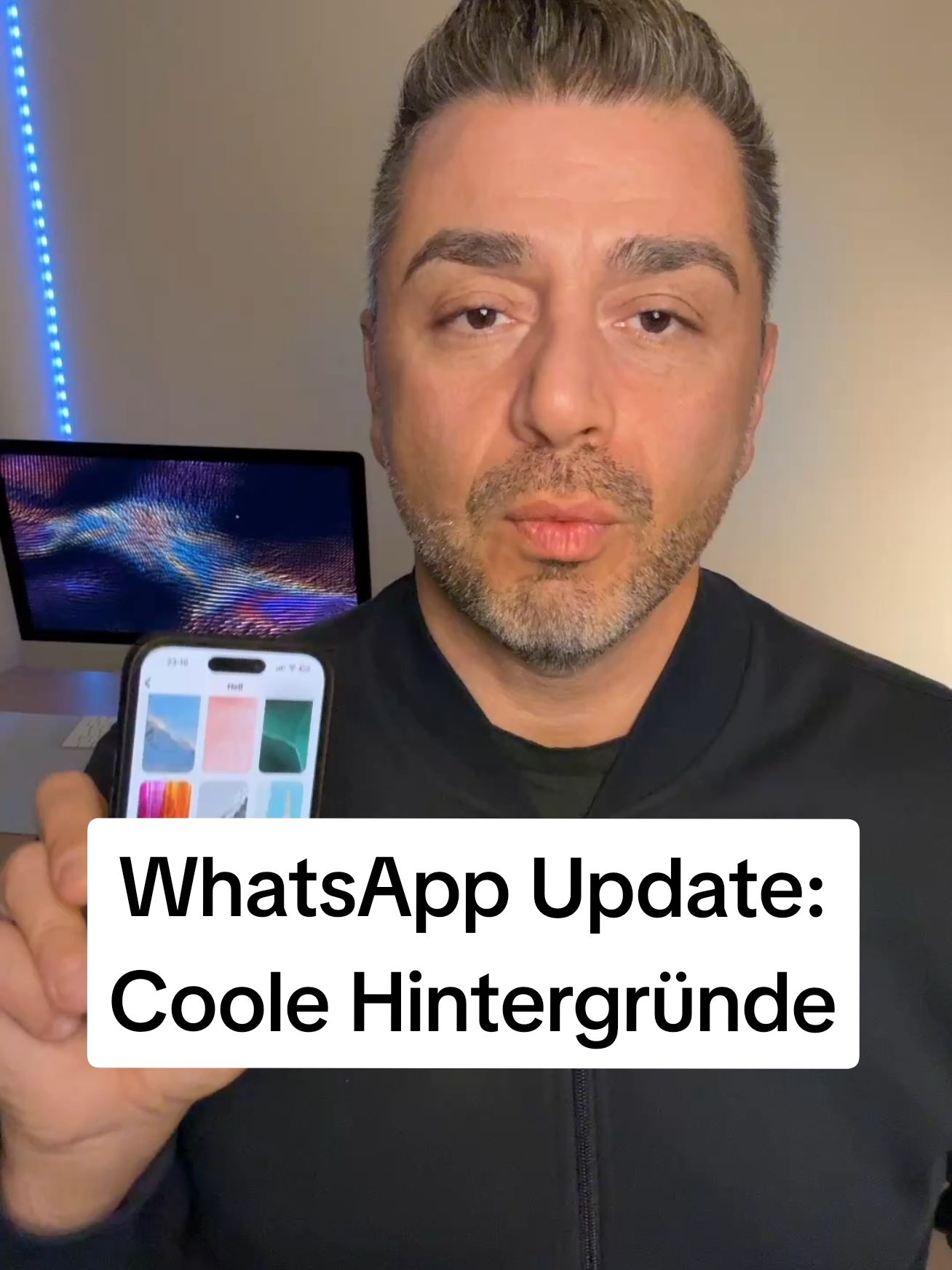 WhatsApp Update- Coole Hintergründe #whatsapp #smartphone #iphone #smartphonehack #wondershare 