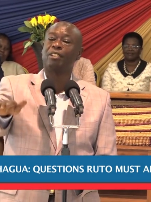 These are the questions you need to respond to the people of Mount Kenya. Former DP Rigathi Gachagua tells President William Ruto in a bare-knuckled speech that he fell out with Ruto due to his lies.  Gachagua spoke on Sunday in Naivasha.#ruto #gachagua #kenyakwanza #broadbasedgovt  #raila #mountkenya #naivasha 