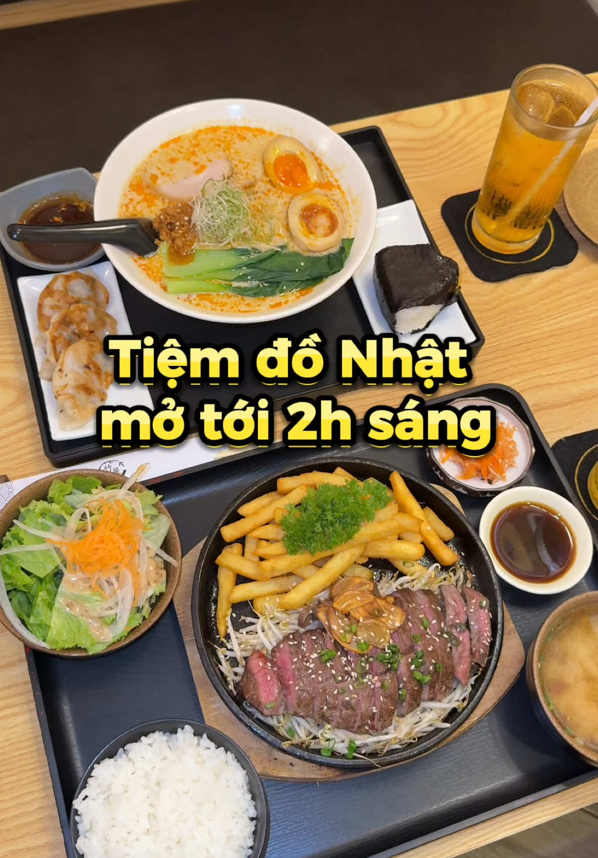 Tiệm đồ Nhật mở tới 2h sáng #takeya #donhat #izakaya #takeyaizakaya #food #nhahang #nhahangnhatban 