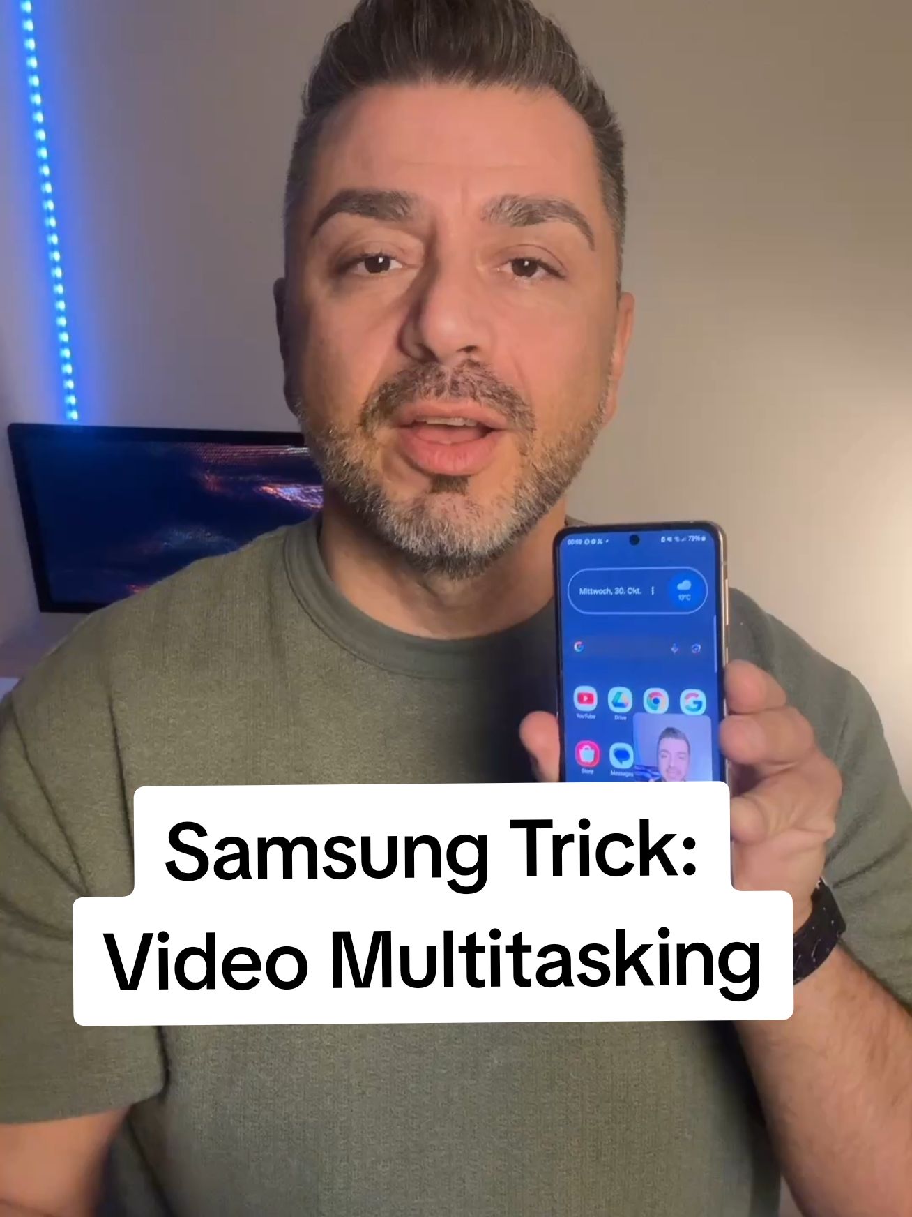 Samsung Trick-Video Multitasking #wondershare #smartphonehack #iphone #smartphone #android 