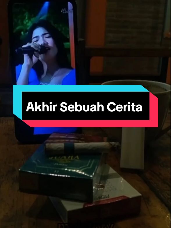 Akhir Sebuah Cerita || Lusyana Jelita #akhirsebuahcerita #lusyanajelita #adella #dangdut #dangdutkoplo #ngopi #kopihitam #story 