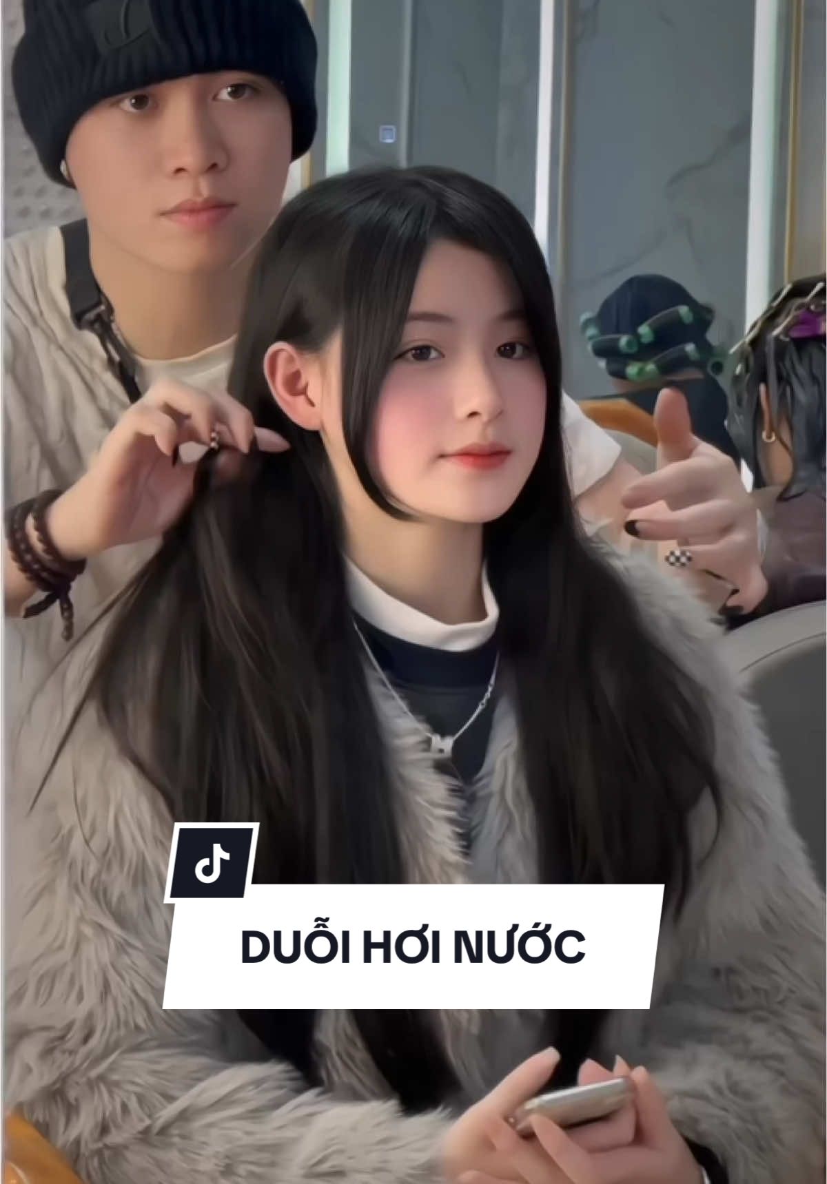 - Duỗi hơi nước tự nhiên dễ chăm cho chị em chơi Tết 2025 #tocdep #duoihoinuoc #hatrungthanhhoa #xuhuon #hairstudio 